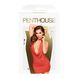 Мини-платье с хомутом и глубоким декольте Penthouse - Heart Rob Red S/M фото 3