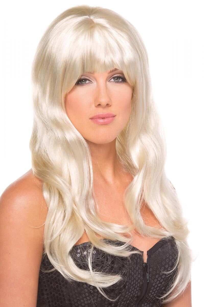 Парик Be Wicked Wigs - Burlesque Wig - Blonde фото