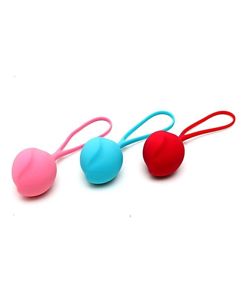 Вагінальні кульки Satisfyer Strengthening Balls (3шт), діаметр 3,8 см, вага 62-82-98гр, монолітні фото
