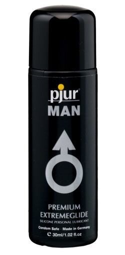 Густая силиконовая смазка pjur MAN Premium Extremeglide 30 мл с длительным эффектом, экономная фото