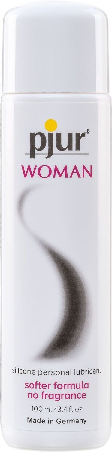 Смазка на силиконовой основе pjur Woman 100 мл, без ароматизаторов и консервантов специально для нее фото