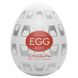 Мастурбатор-яйцо Tenga Egg Boxy с геометрическим рельефом фото 1