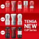 Мастурбатор Tenga Dual Feel Cup двосторонній, з двома незалежними каналами фото 4