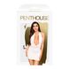 Мини-платье с хомутом и глубоким декольте Penthouse - Heart Rob White M/L фото 3