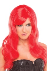 Перука Be Wicked Wigs - Burlesque Wig - Red фото