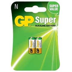 Батарійка GP Super alkaline LR1 (2 штуки) фото