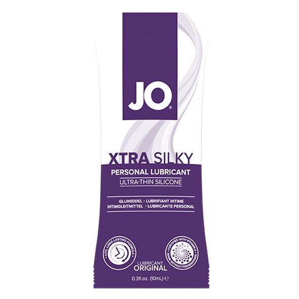 Пробник лубриканта на силіконовій основі System JO Xtra Silky Silicone (10 мл) фото