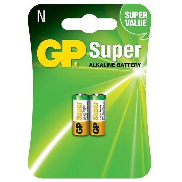Батарейка GP Super alkaline LR1 (2 штуки) фото