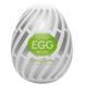 Мастурбатор-яйце Tenga Egg Brush з рельєфом у вигляді великої щетини фото 1