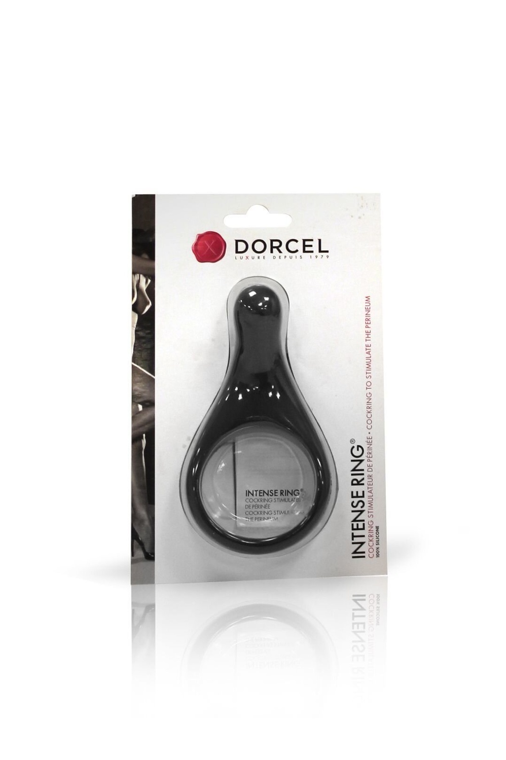 Эрекционное кольцо Dorcel Intense Ring со стимулятором клитора, яичек или промежности фото