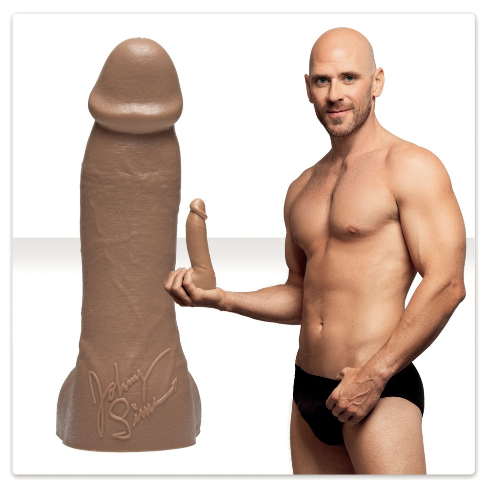 Фаллоимитатор Fleshlight Guys: Johnny Sins Dildo, по слепку пениса, лысый из Браззерс фото