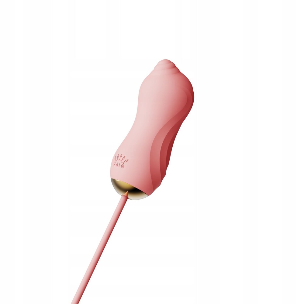 Набір 2в1 Zalo — UNICORN Pink, віброяйце + вакуумний стимулятор фото