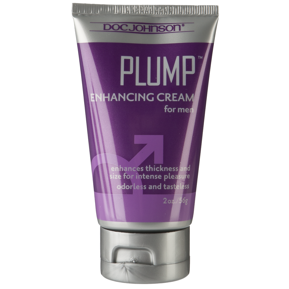 Крем для увеличения члена Doc Johnson Plump - Enhancing Cream For Men (56 гр) фото