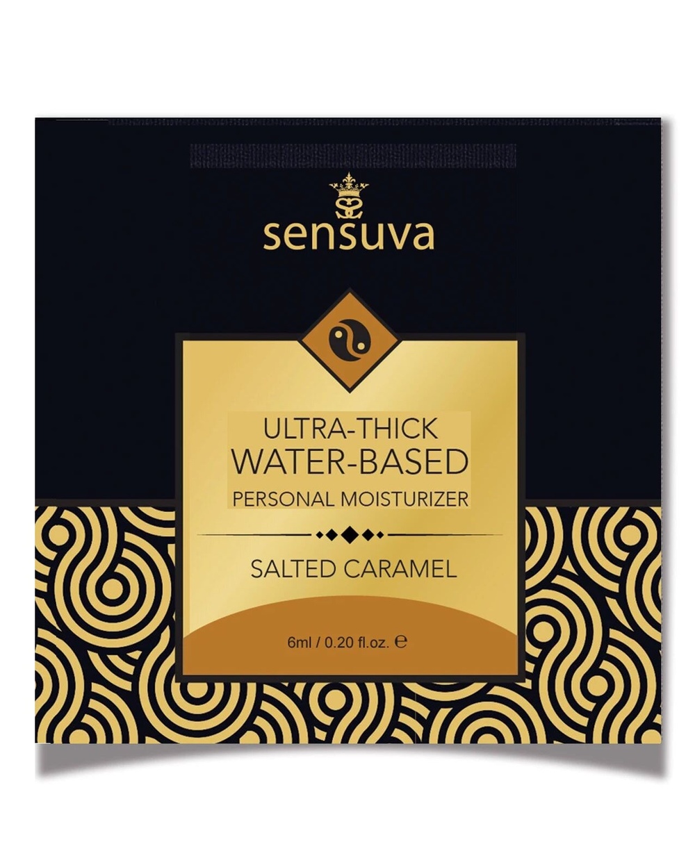 Пробник Sensuva - Ultra–Thick Water-Based Salted Caramel (6 мл) фото