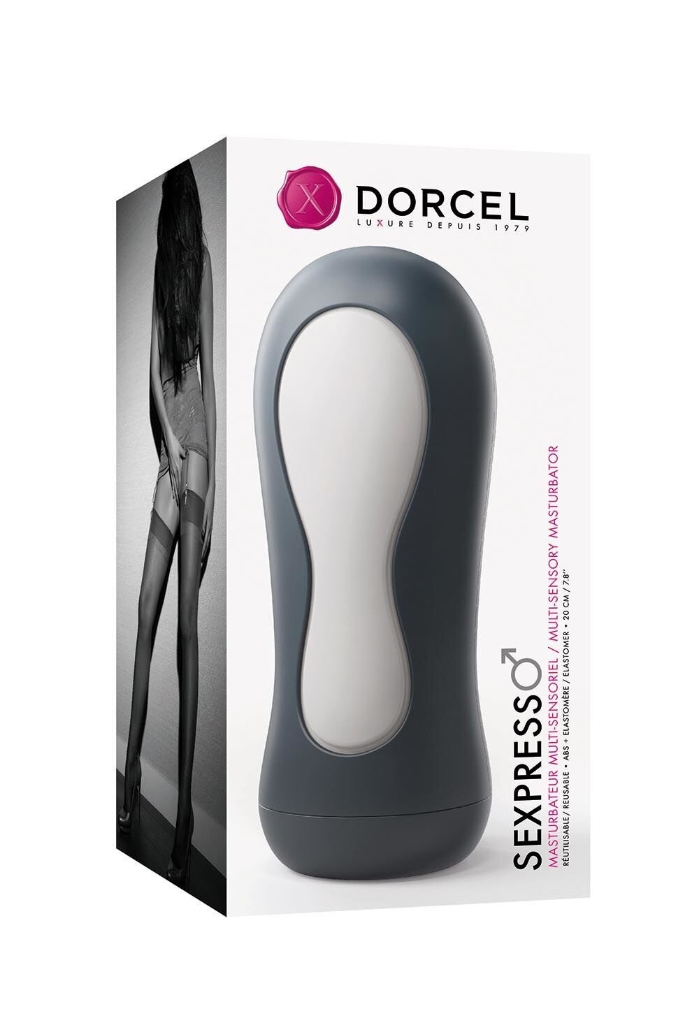 Мастурбатор Dorcel Sexpresso з можливістю регулювання тиску фото