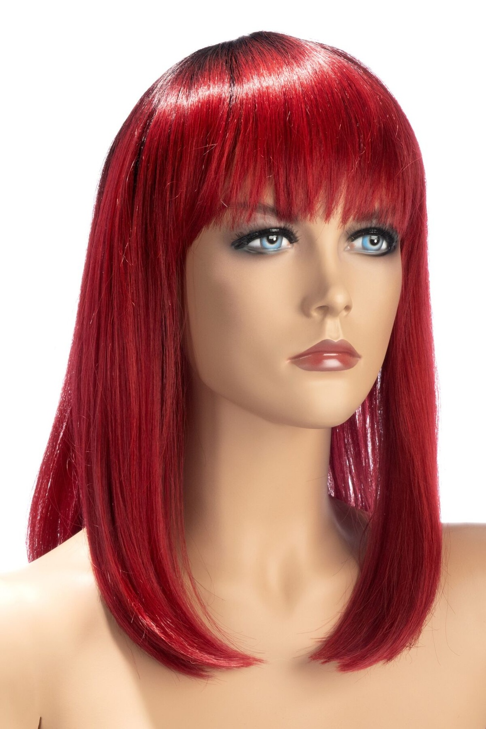 Перука World Wigs ELVIRA MID-LENGTH TWO-TONE RED фото