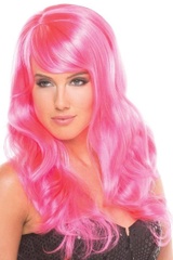 Перука Be Wicked Wigs - Burlesque Wig - Pink фото