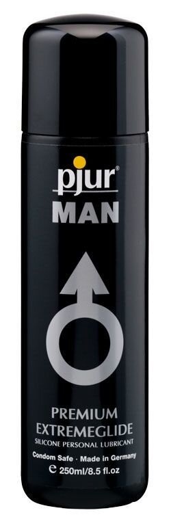 Густая силиконовая смазка pjur MAN Premium Extremeglide 250 мл с длительным эффектом, экономная фото