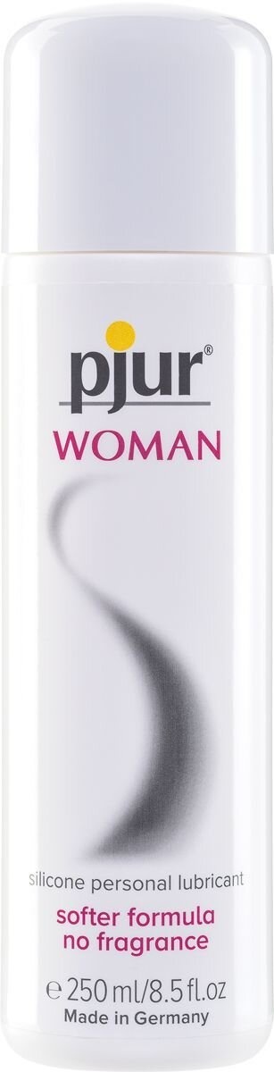 Змазка на силіконовій основі pjur Woman 250 мл, без ароматизаторів та консервантів спеціально для неї фото