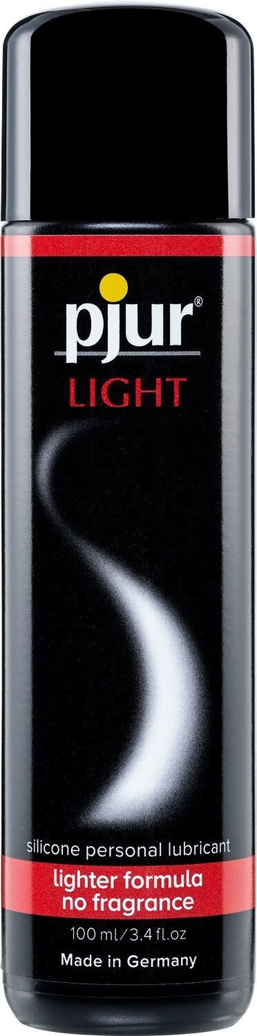 Силиконовая смазка pjur Light 100 мл самая жидкая, 2-в-1 для секса и массажа фото