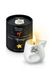 Масажна свічка Plaisirs Secrets Vanilla (80 мл) подарункова упаковка, керамічна посудина фото 1