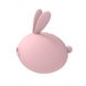 Вакуумний кліторальний стимулятор з вібрацією KisToy Miss KK Pink фото 1