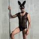 Эротический мужской костюм Зайка Джонни с маской фото 3