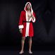 Чоловік еротичний костюм "Звабливий Санта" S / M фото 1