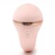 Вакуумный вибратор Kistoy Tina Mini Light Pink, вагинально-клиторальный фото 6