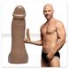 Фалоімітатор Fleshlight Guys: Johnny Sins Dildo, за зліпком пеніса, лисий з Браззерс фото 1