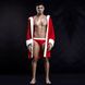 Чоловік еротичний костюм "Звабливий Санта" S / M фото 3