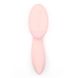 Вакуумный вибратор Kistoy Tina Mini Light Pink, вагинально-клиторальный фото 7