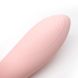 Вакуумный вибратор Kistoy Tina Mini Light Pink, вагинально-клиторальный фото 4