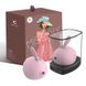 Вакуумный клиторальный стимулятор с вибрацией KisToy Miss KK Pink фото 5