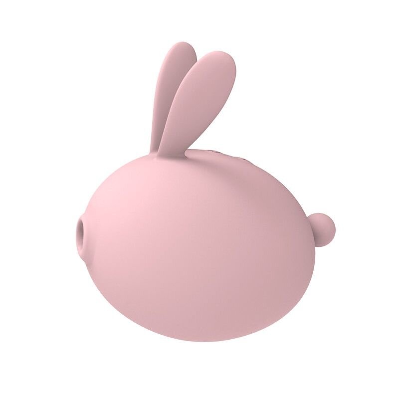 Вакуумний кліторальний стимулятор з вібрацією KisToy Miss KK Pink фото