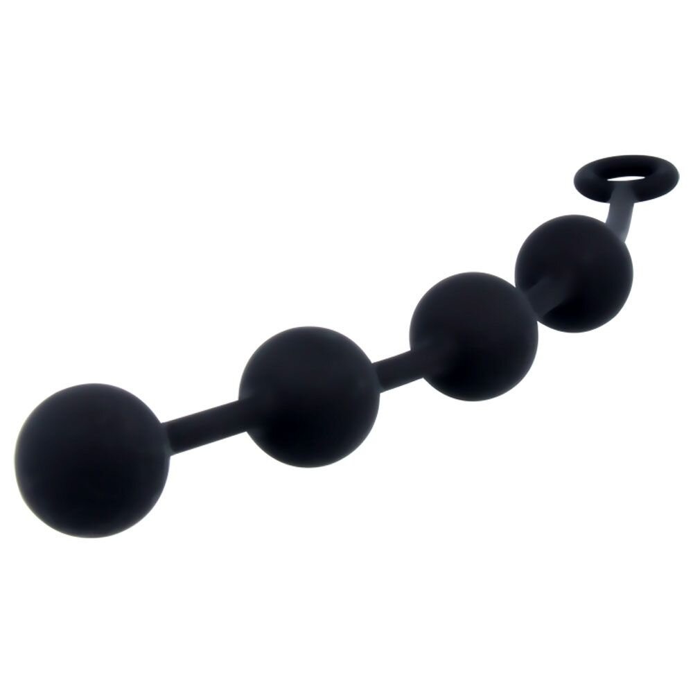 Анальные шарики Nexus Excite Large Anal Beads, силикон, макс. диаметр 3 см фото
