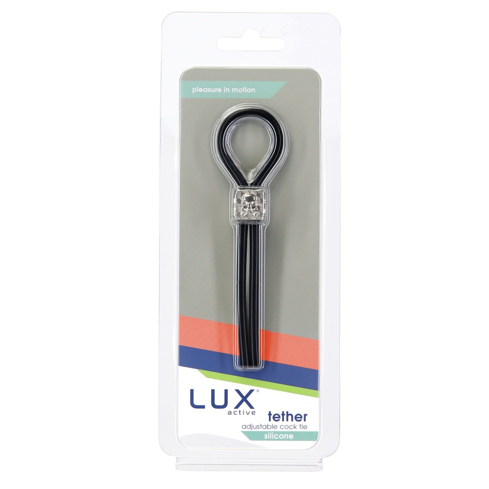 Ерекційне кільце LUX Active – Tether – Adjustable Silicone Cock Tie фото