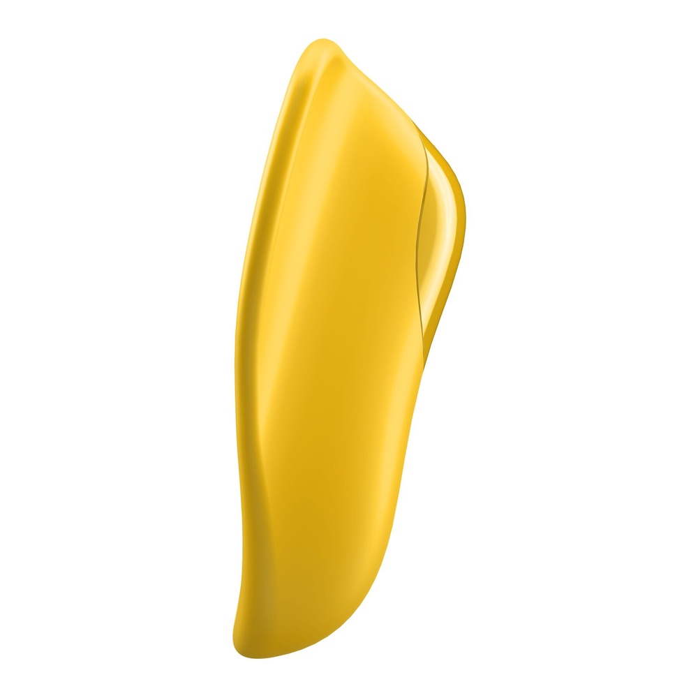 Вібратор на палець Satisfyer High Fly Yellow фото