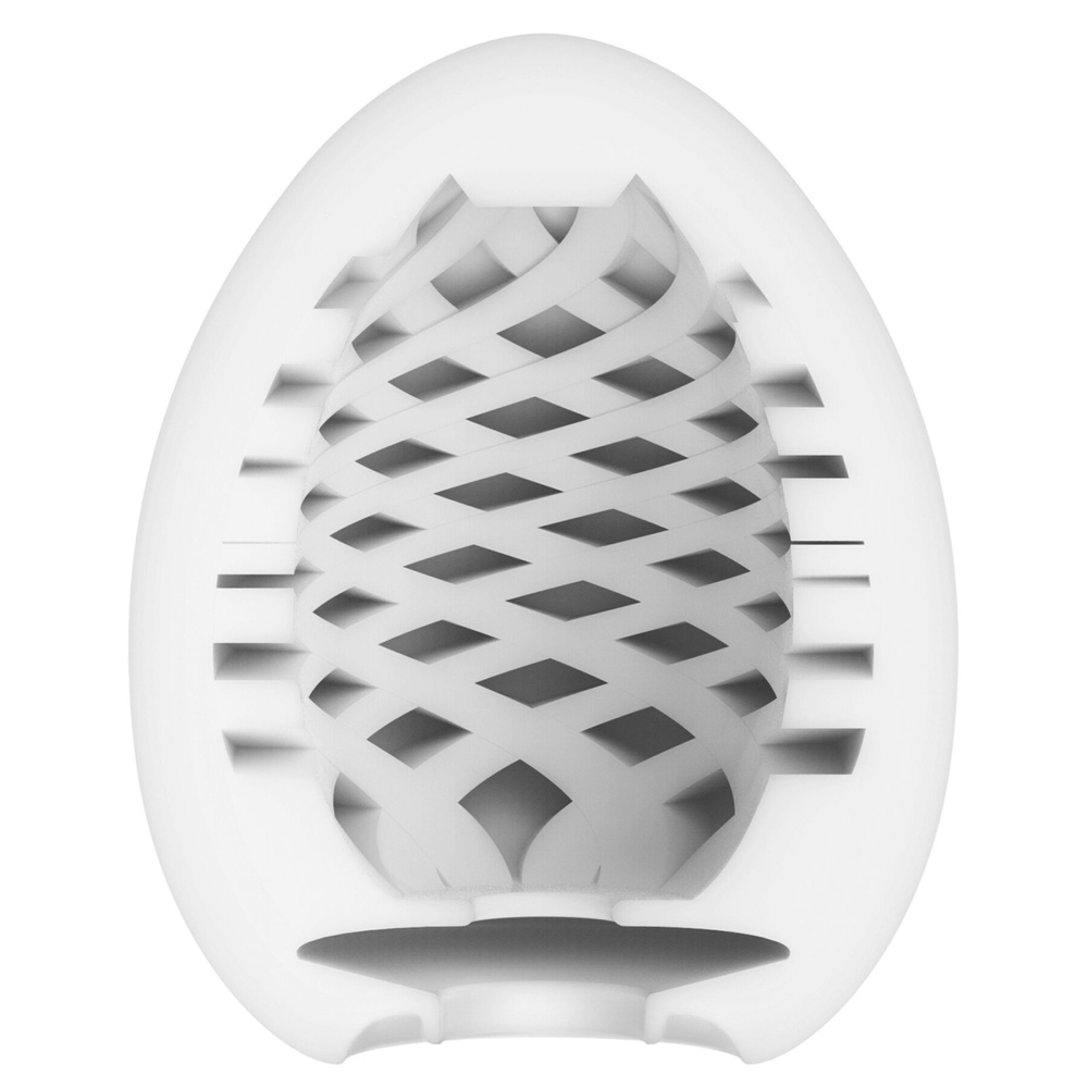 Мастурбатор-яйце Tenga Egg Mesh із сітчастим рельєфом фото