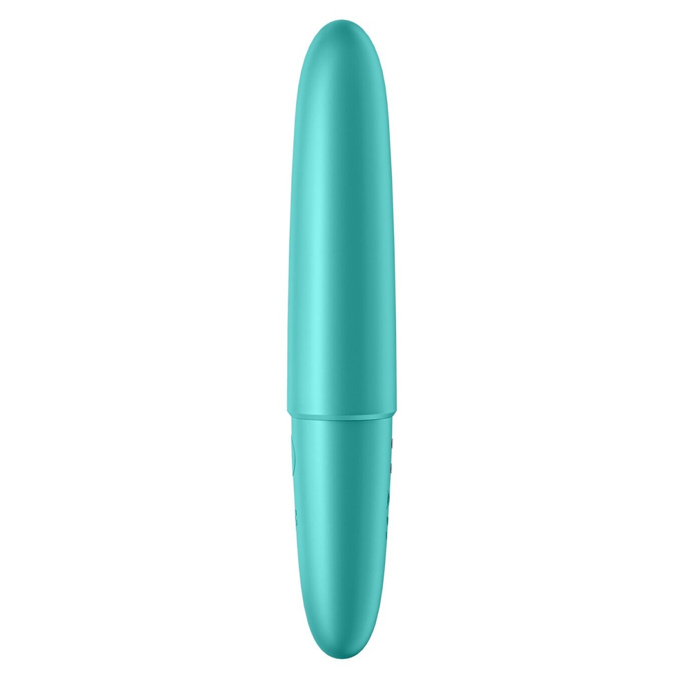 Мінівібратор Satisfyer Ultra Power Bullet 6 Turquoise фото
