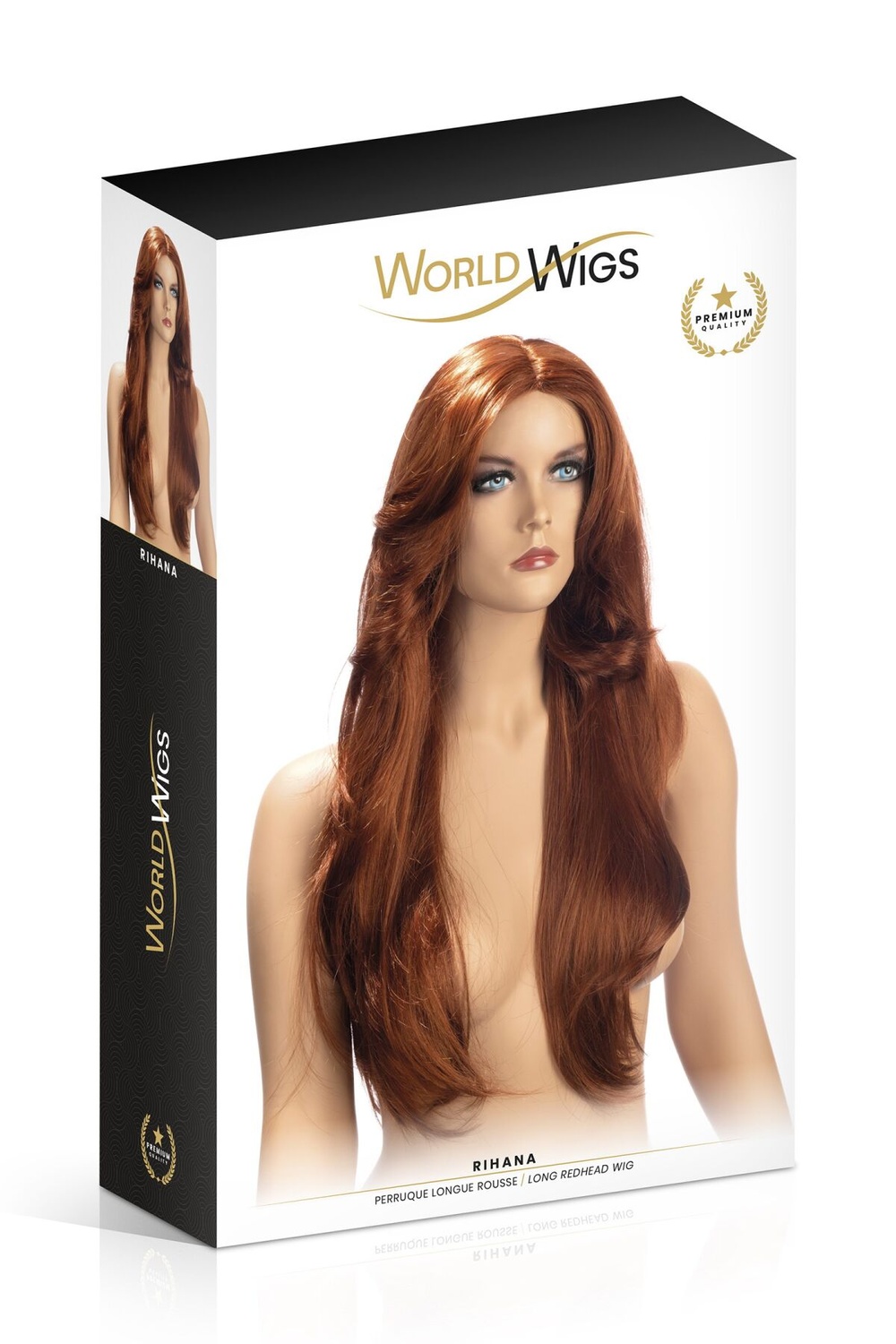 Перука World Wigs RIHANA LONG REDHEAD фото