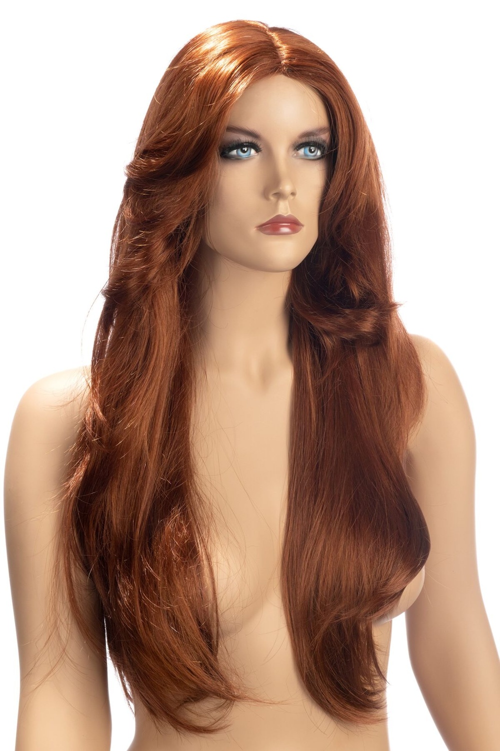 Перука World Wigs RIHANA LONG REDHEAD фото