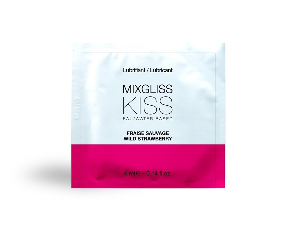 Пробник MixGliss KISS Wild Strawberry (4 мл) фото