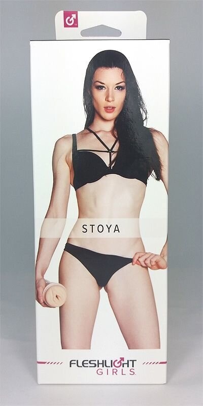 Мастурбатор Fleshlight Girls: Stoya - Destroya, со слепка вагины, очень нежный фото