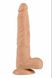 Фаллоимитатор с присоской Alive Long John, диаметр 4см, ПВХ, конусовидный фото 1