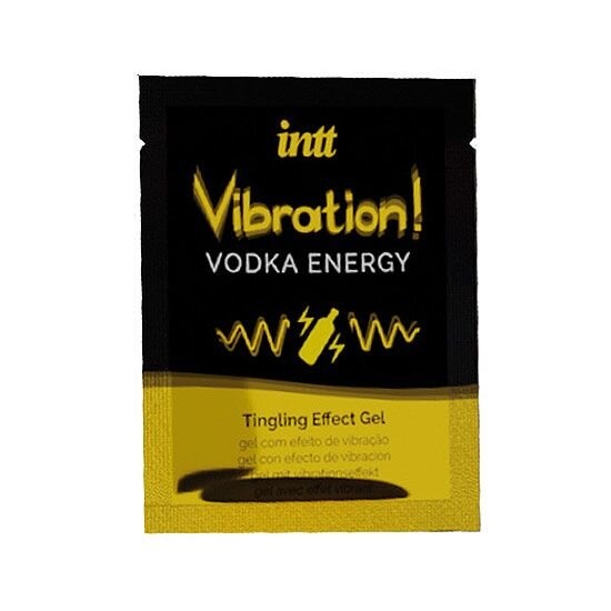 Пробник рідкого вібратора Intt Vibration Vodka (5 мл) фото