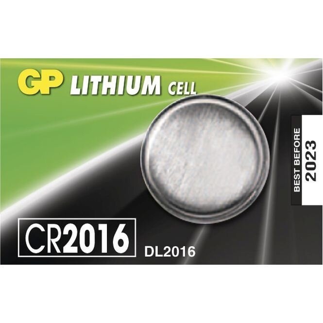 Батарейка GP CR2016 фото