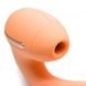 Вакуумный вибратор Kistoy Tina Mini Orange, вагинально-клиторальный фото 4