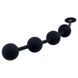 Анальні кульки Nexus Excite Large Anal Beads, силікон, макс. діаметр 3 см фото 1