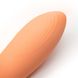 Вакуумный вибратор Kistoy Tina Mini Orange, вагинально-клиторальный фото 5